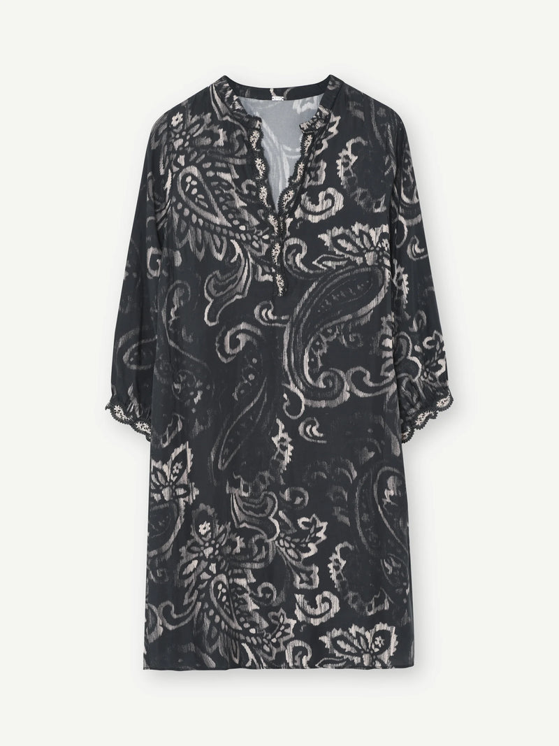 Gustav Madonna Knee Dress 58511 7355 Col.81982
