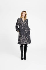 Gustav Madonna Knee Dress 58511 7355 Col.81982
