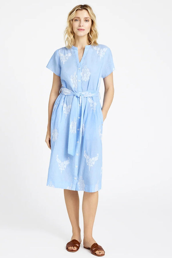 Gustav Madonna Knee Dress 57525 7482 Col. 94048