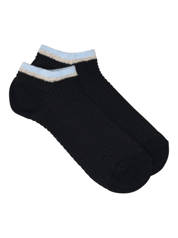 Gustav Strømper Maggi Footies 4050 Navy 4046