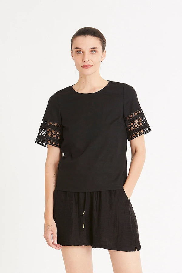 Rue de Femme Bluse Marcia Sort 20