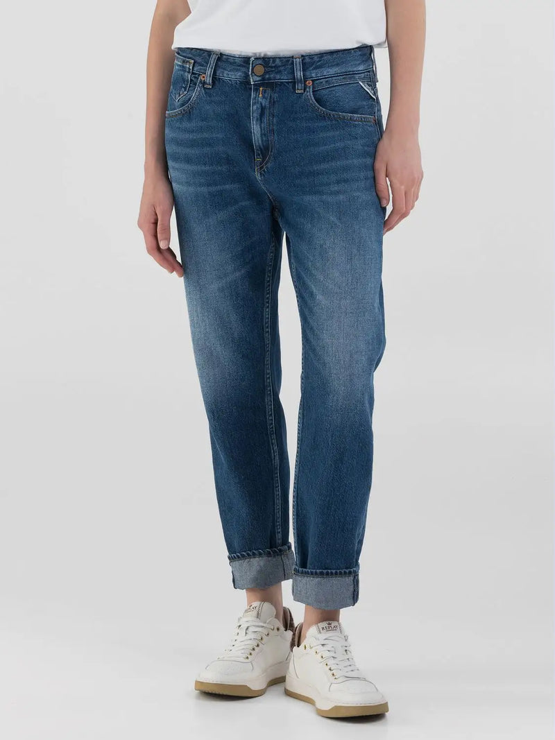 Replay Jeans Marty WA416802763-009 L.30 Blå
