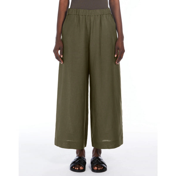 MaxMara Bukser Minnie 2516131018 Col. Army