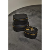 DEPECHE Golden Chic Jewellery box medium 13038