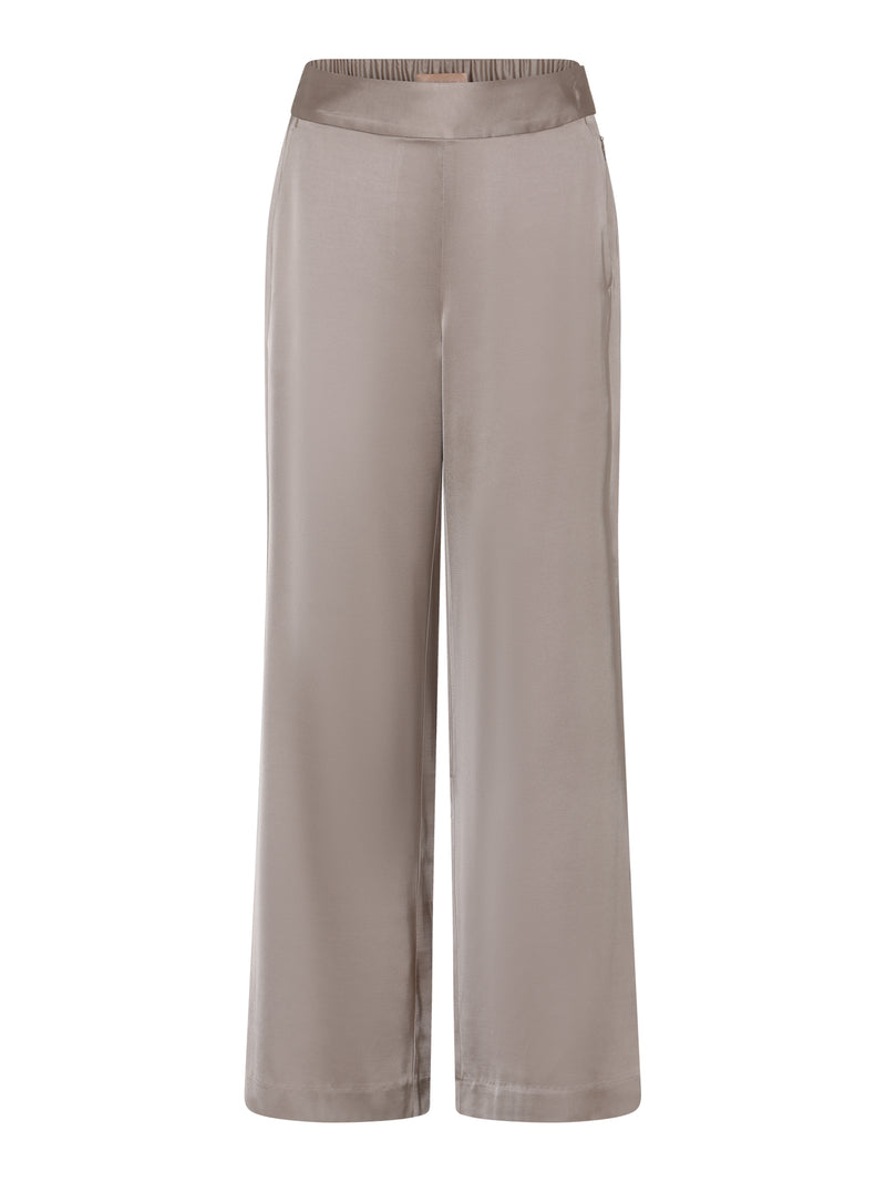 Gustav bukser Miya wide leg col. 1621 sand