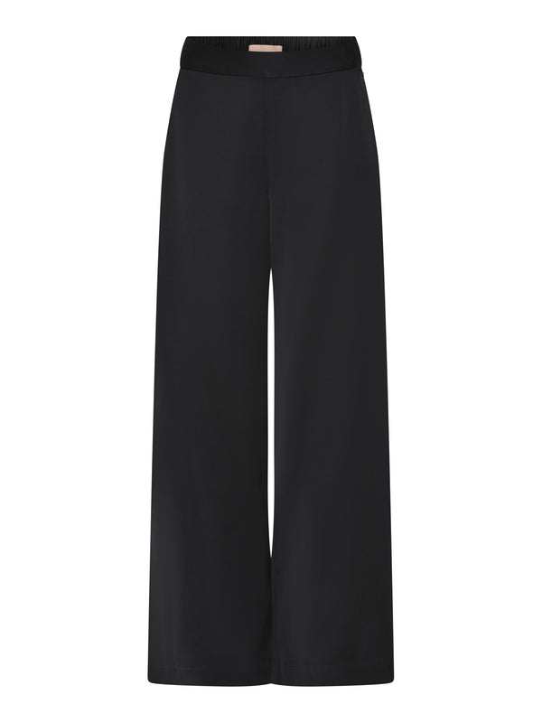 Gustav bukser Miya wide leg 58024 6745 sort