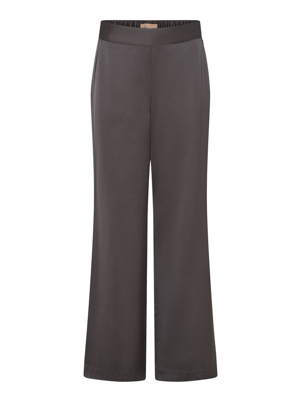 Gustav bukser Miyra wide leg 58024 6745 brun