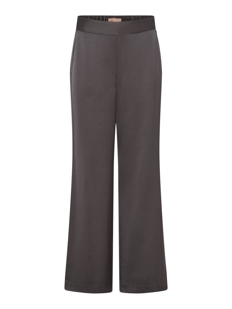 Gustav bukser Miyra wide leg 58024 6745 brun