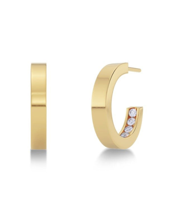 EDBLAD Monaco Earrings Mini Guld