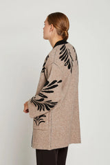 PBO Cardigan Monica 244 3409 0 Brun 924