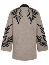 PBO Cardigan Monica 244 3409 0 Brun 924