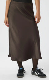 Neo Noir Bovary Skirt 157755 Col. Dark Brown 676