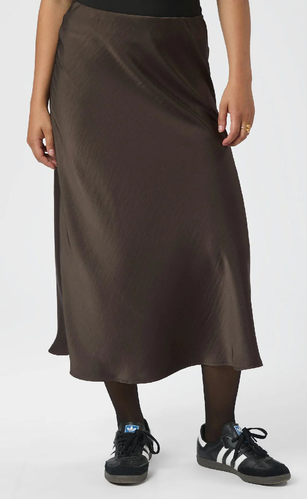 Neo Noir Bovary Skirt 157755 Col. Dark Brown 676