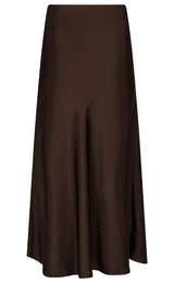 Neo Noir Bovary Skirt 157755 Col. Dark Brown 676