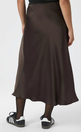 Neo Noir Bovary Skirt 157755 Col. Dark Brown 676