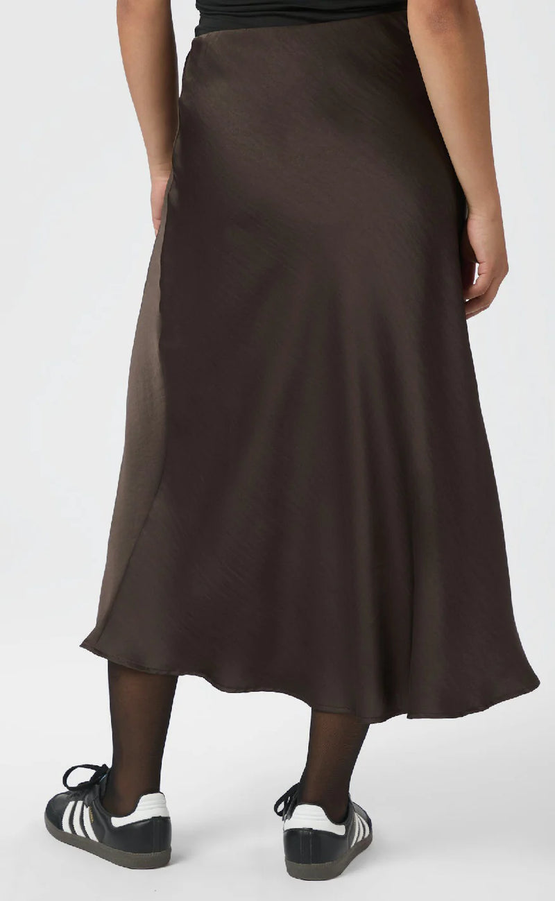 Neo Noir Bovary Skirt 157755 Col. Dark Brown 676
