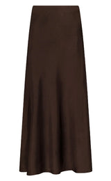 Neo Noir Bovary Skirt 157755 Col. Dark Brown 676