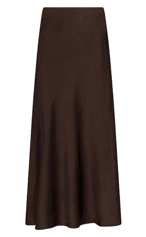 Neo Noir Bovary Skirt 157755 Col. Dark Brown 676