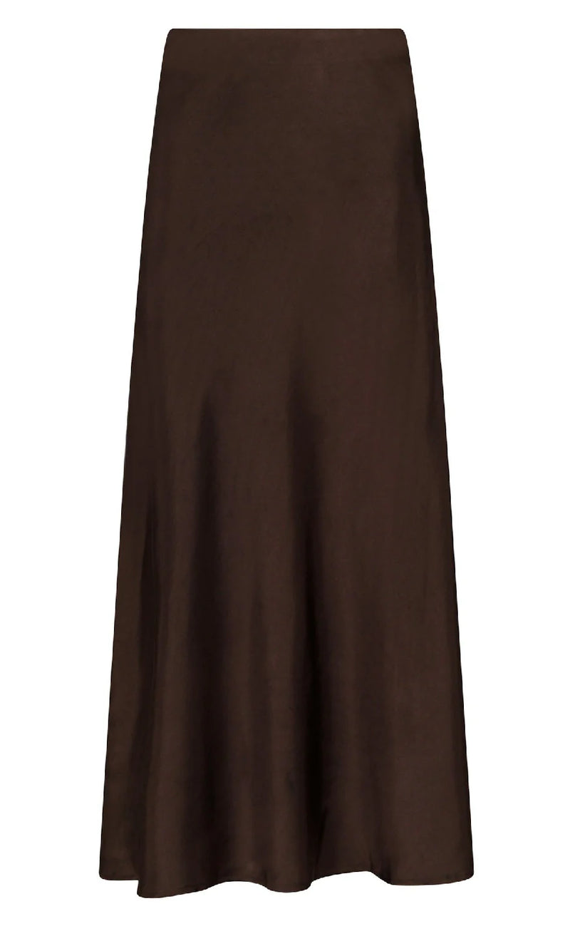 Neo Noir Bovary Skirt 157755 Col. Dark Brown 676