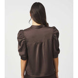Neo Noir Roella Heavy Sateen Blouse 162590 Col.676
