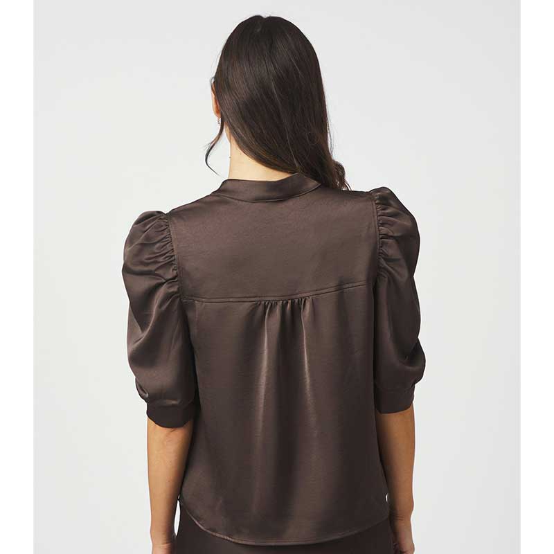 Neo Noir Roella Heavy Sateen Blouse 162590 Col.676