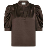 Neo Noir Roella Heavy Sateen Blouse 162590 Col.676