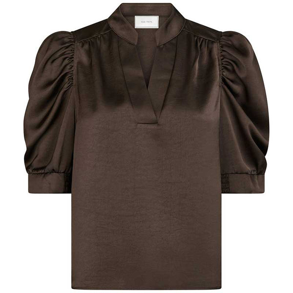 Neo Noir Roella Heavy Sateen Blouse 162590 Col.676