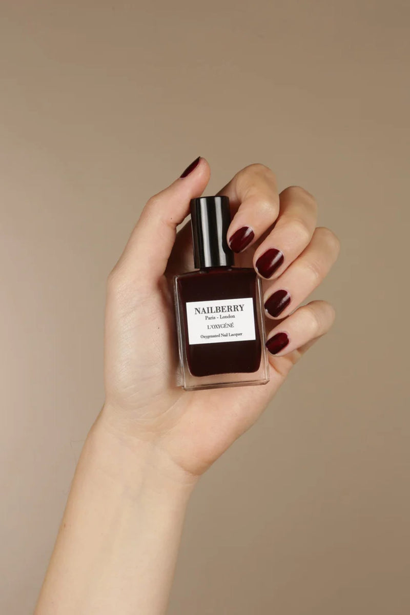 Nailberry Neglelak Noirberry 101