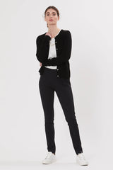PBO cardigan Nolana COL. Sort 20