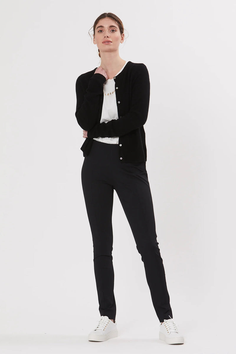 PBO cardigan Nolana COL. Sort 20
