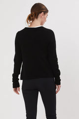 PBO cardigan Nolana COL. Sort 20