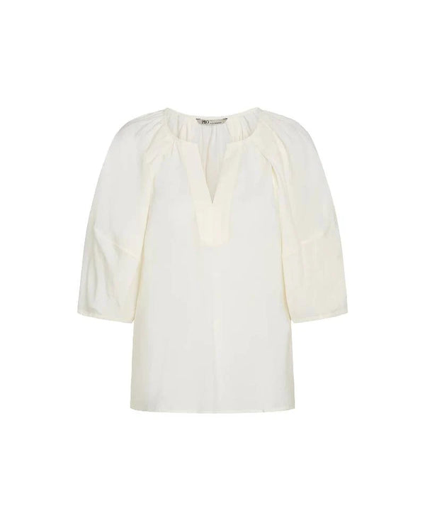 PBO Bluse Limba Blouse Hvid 101
