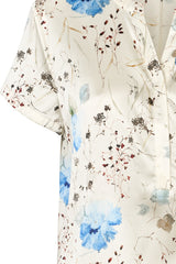 PBO Blaine silk Top PBO1008N Col. Light flower