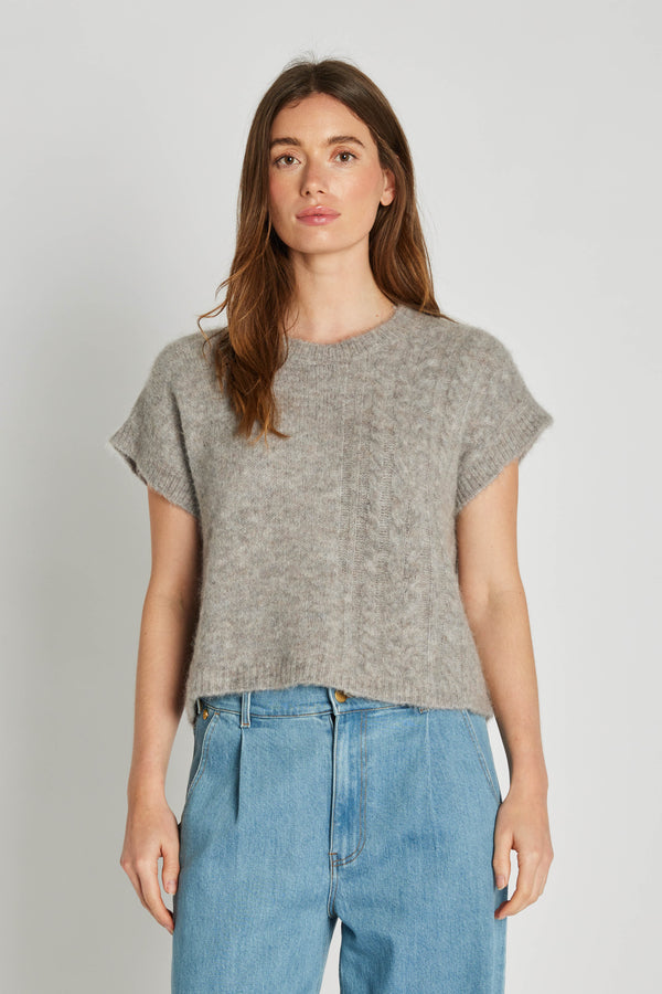 PBO Meri Kadla knit vest 2421 Warm iron