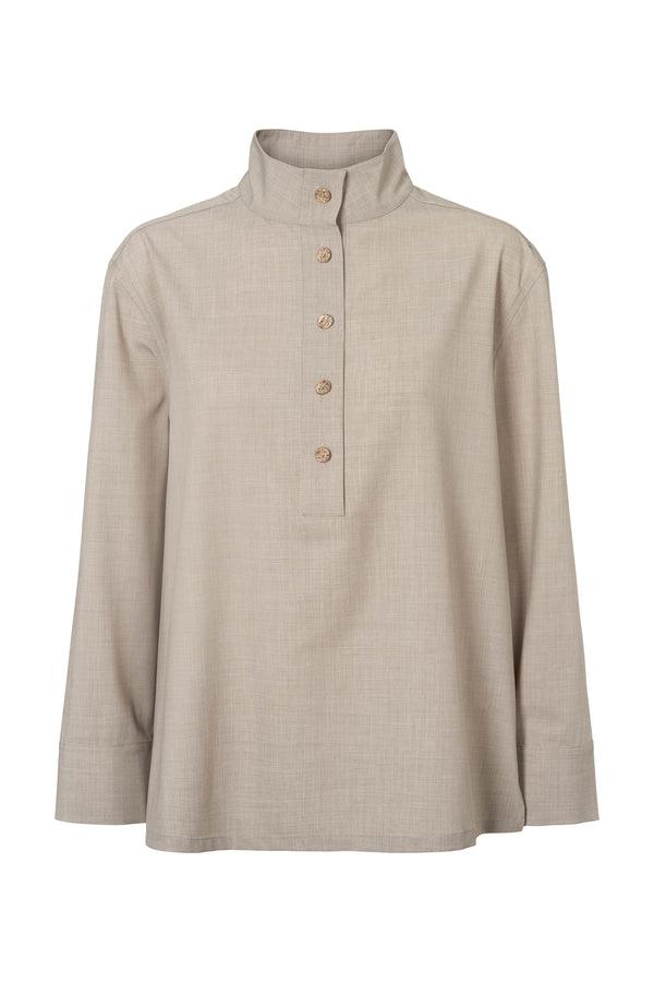 PBO Bluse Tenika 5123 Col. Beige melange 190