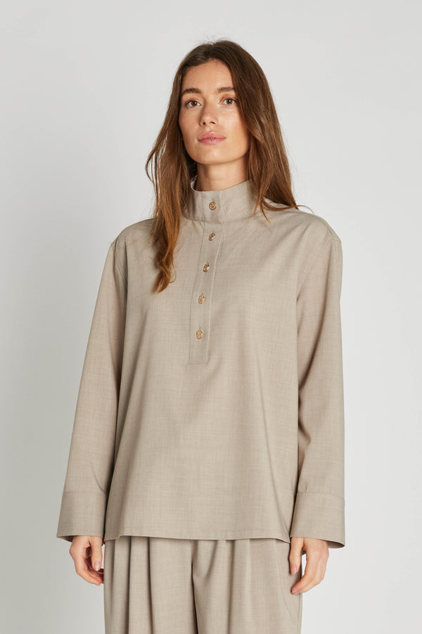 PBO Bluse Tenika 5123 Col. Beige melange 190