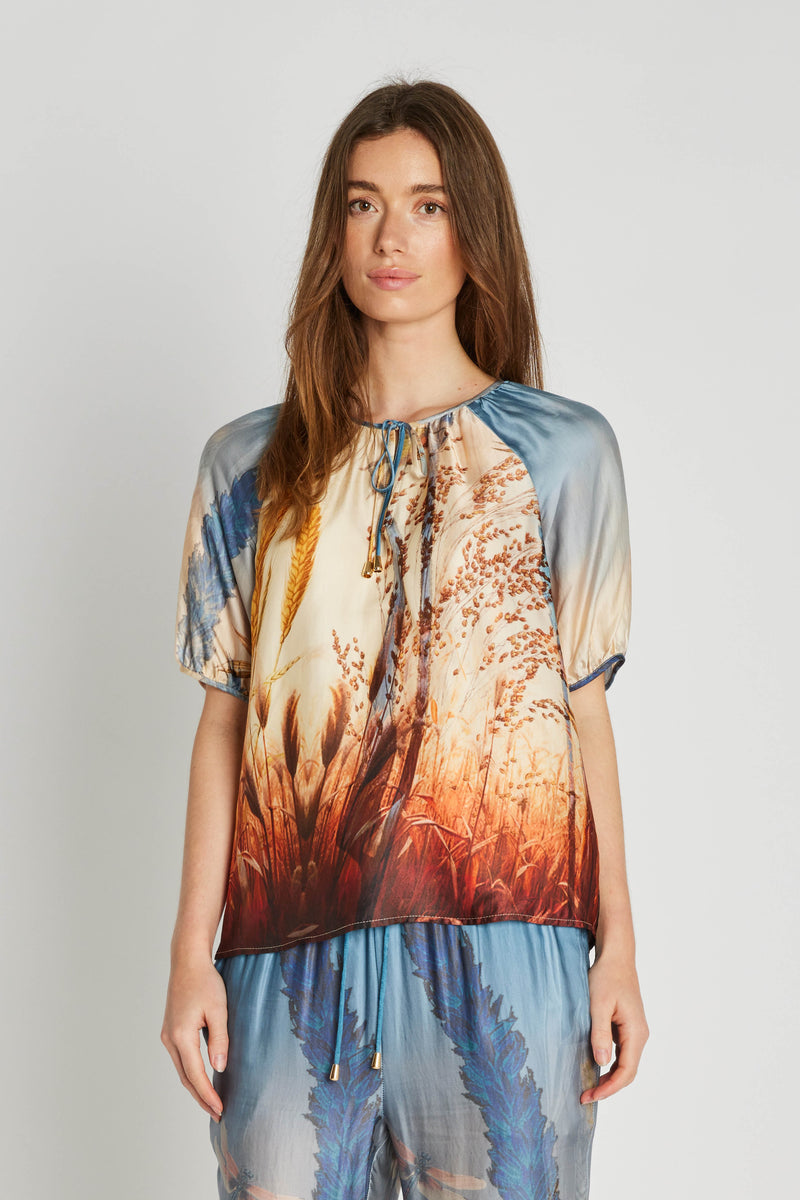 PBO Auro blouse PBO1036 Col. Nature 810