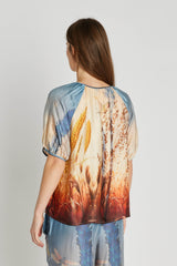 PBO Auro blouse PBO1036 Col. Nature 810
