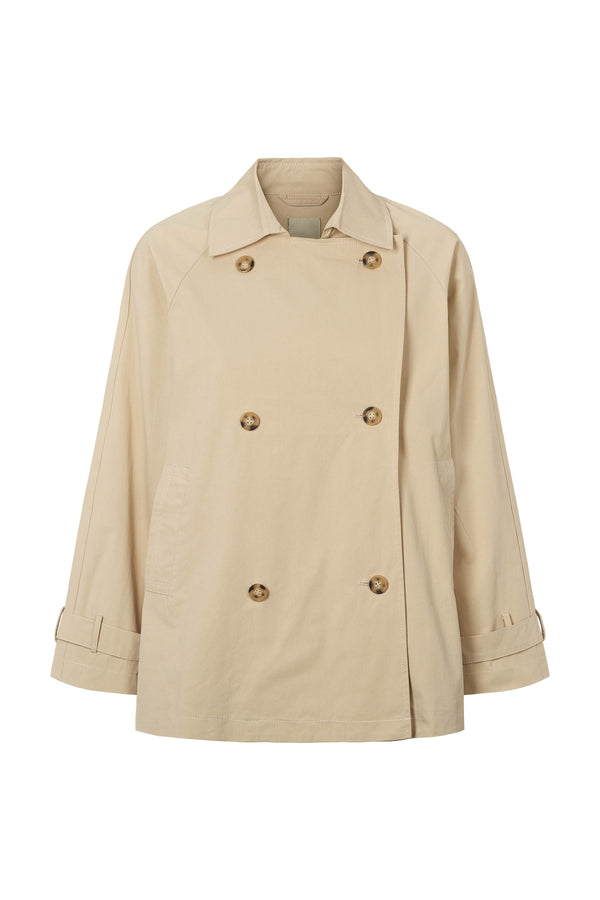PBO Marlon Trench Coat PBO1049 Col. Peyote
