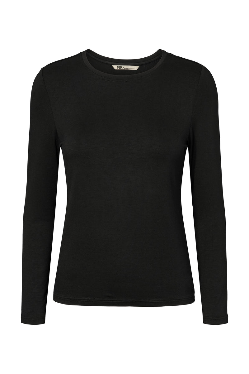 PBO Milosa l/s T-shirt 4370 Col.Black 20