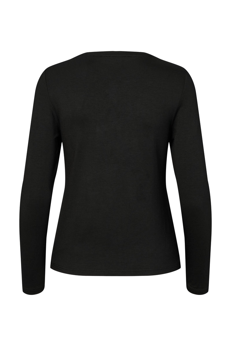 PBO Milosa l/s T-shirt 4370 Col.Black 20