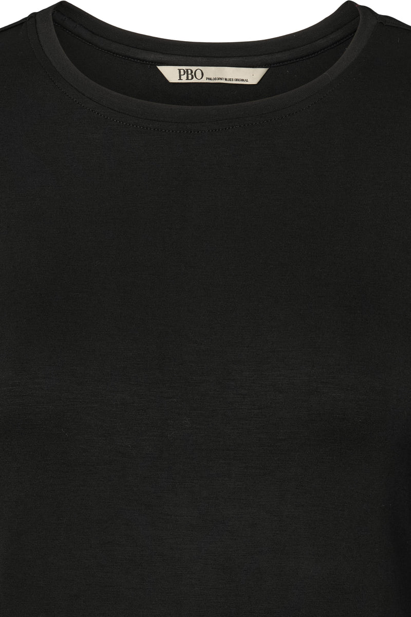PBO Milosa l/s T-shirt 4370 Col.Black 20