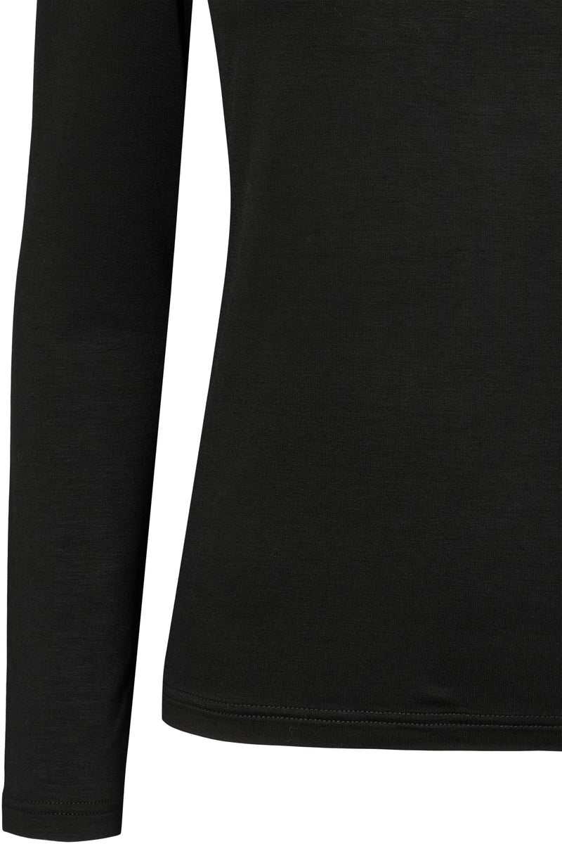 PBO Milosa l/s T-shirt 4370 Col.Black 20