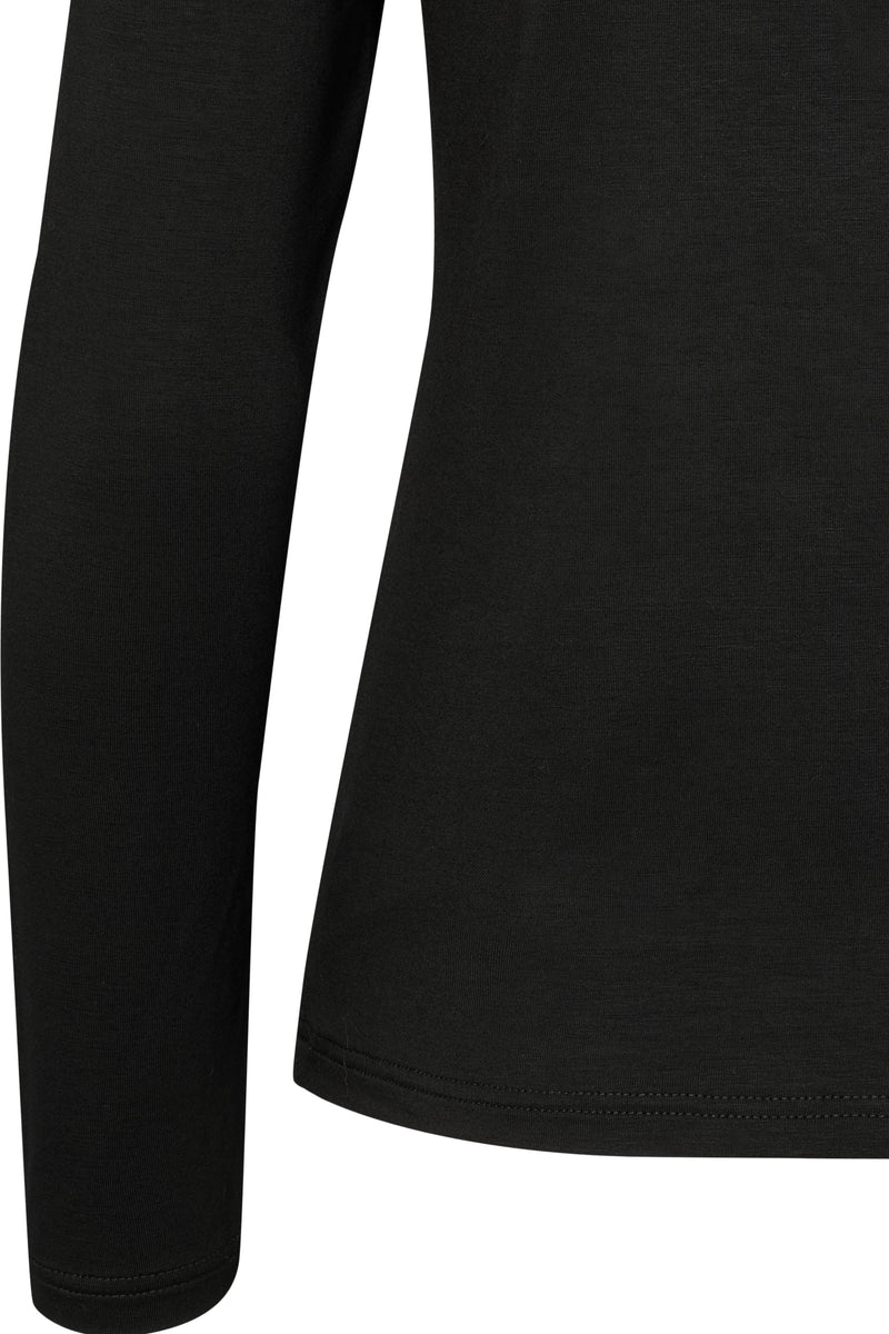 PBO Milosa l/s T-shirt 4370 Col.Black 20