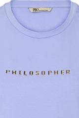 PBO Philosopher SS T-Shirt PBO1088 Col. 231