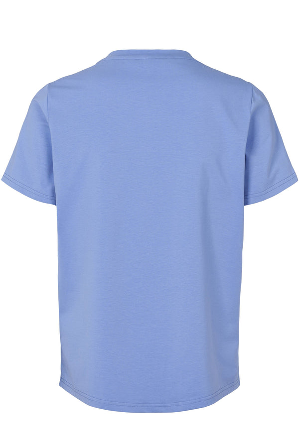PBO Philosopher SS T-Shirt PBO1088 Col. 235 Denim