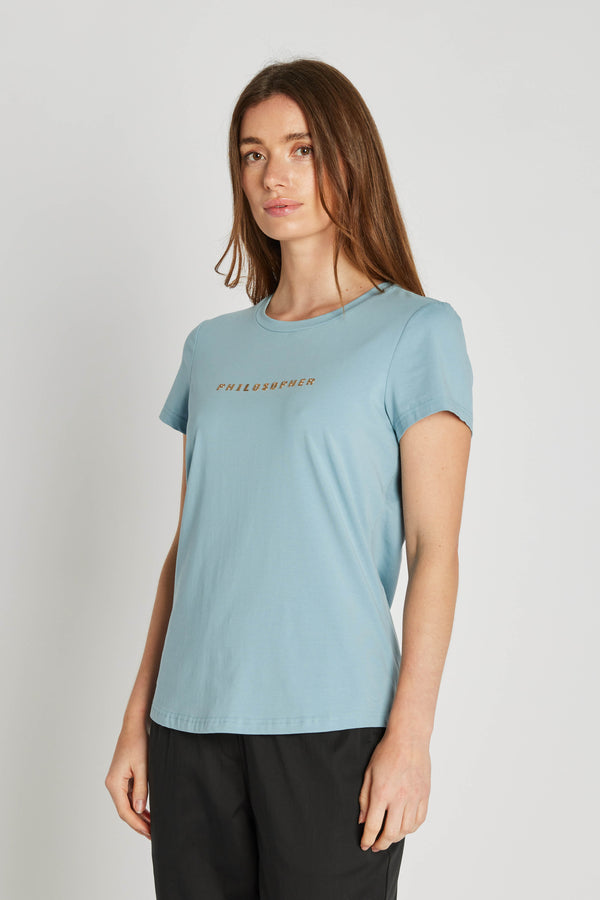 PBO Philosopher SS T-Shirt PBO1066 Col.Spring Lake