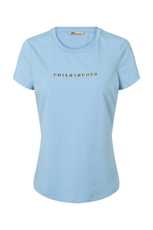 PBO Philosopher SS T-Shirt PBO1088 Col. Tapestry