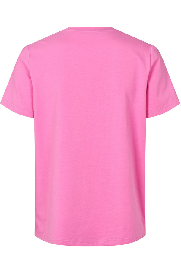 PBO Philosopher SS T-Shirt PBO1088 Col.Azalea Pink