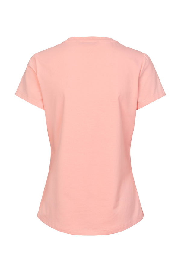 PBO T-shirt Philosopher SS PBO1089 Col. Peach 342